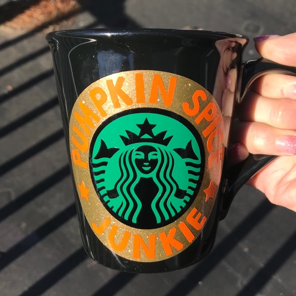 Starbucks Pumpkin Spice Junkie Mug - Picture 1 of 3
